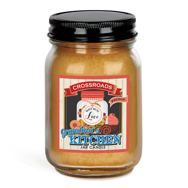 Grandma's Kitchen Pint Jar 12 oz. Candle