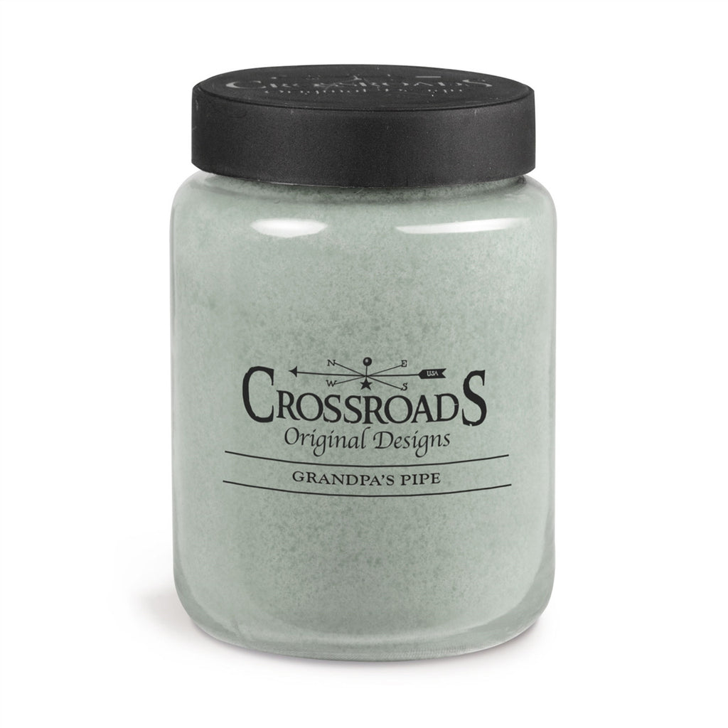 Grandpa's Pipe 26 oz. Jar Candle