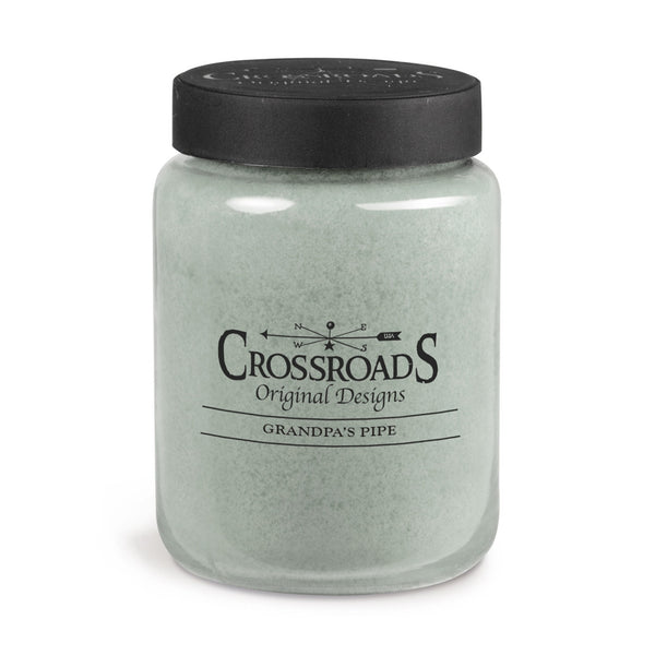 Grandpa's Pipe 26 oz. Jar Candle