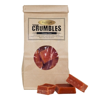 Orange Clove Crumbles