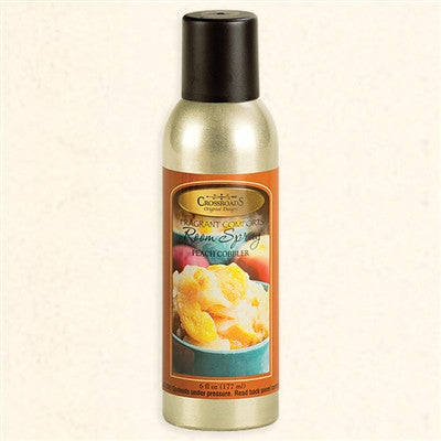 Peach Cobbler 6 oz. Room Spray