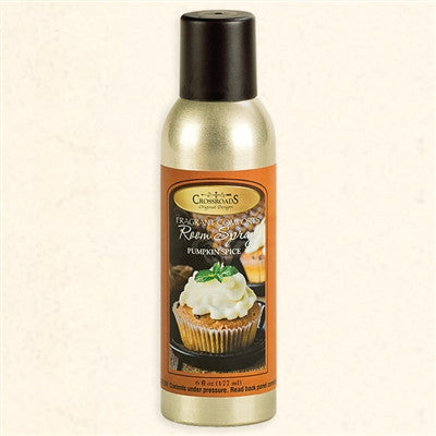 Pumpkin Spice 6 oz. Room Spray