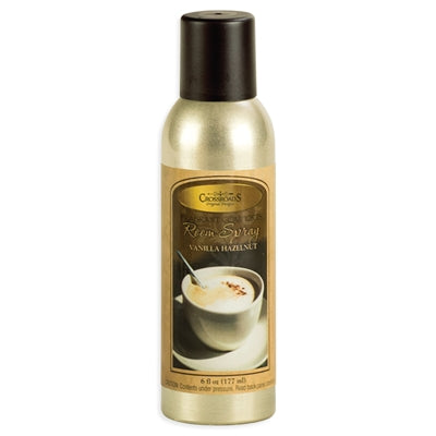 Vanilla Hazelnut 6 oz. Room Spray