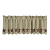 Abilene Star Lined Valance