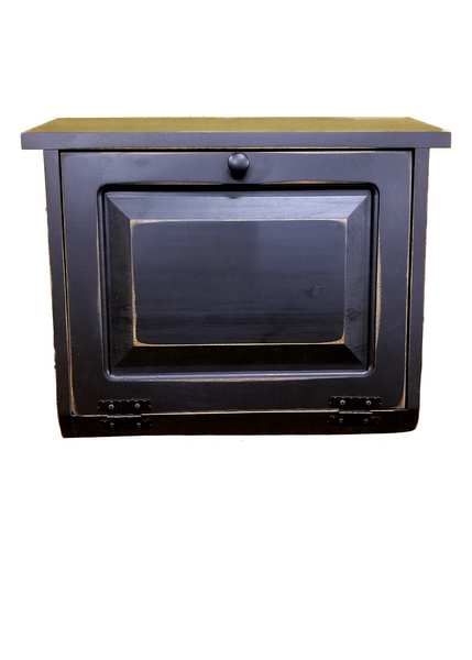 Bread Box with Raised Panel