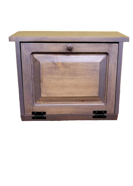 Bread Box with Raised Panel