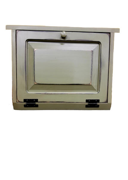 Bread Box with Raised Panel