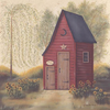 Folk Art Outhouse II