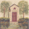 Folk Art Outhouse III