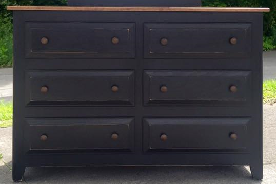 Dresser-6 Drawer