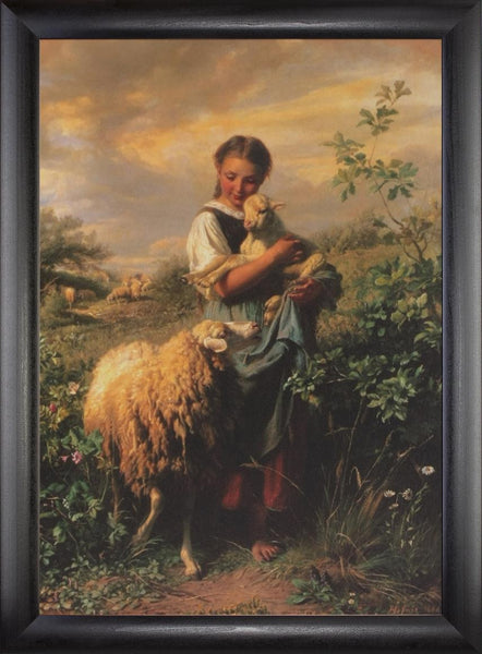 Young Shepherdess