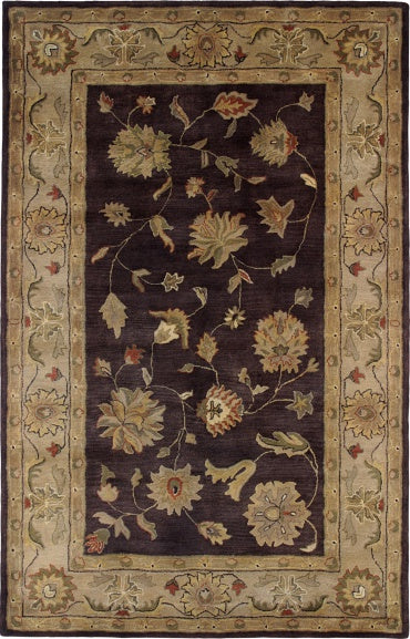Charisma 1406-800 Eggplant/Ivory