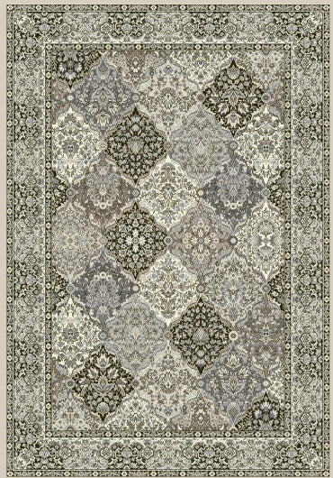 Ancient Garden 57008-Cream/Grey
