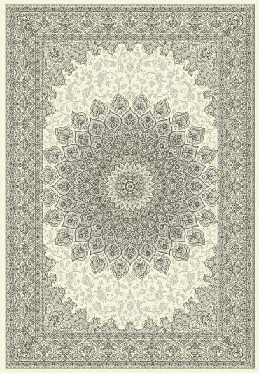 Ancient Garden 57090-Cream/Grey