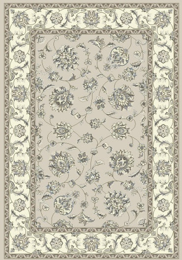 Ancient Garden 57365-Soft Grey/Cream