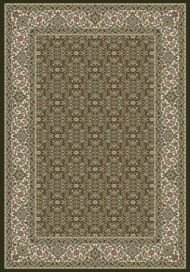 Ancient Garden 57011-Black/Ivory