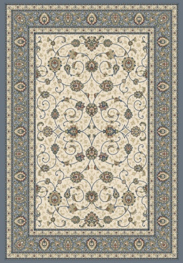 Ancient Garden 57120-Beige/Lt Blue