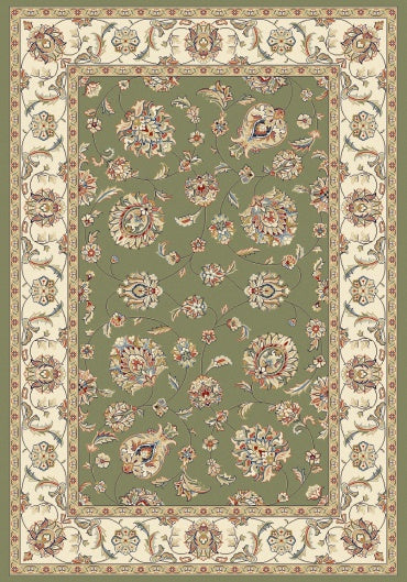 Ancient Garden 57365-Green/Ivory