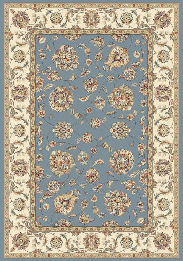 Ancient Garden 57365-Lt. Blue/Ivory