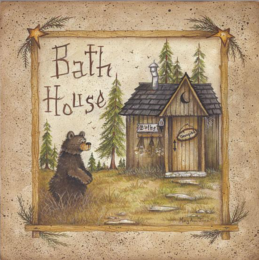 Bear - Bath House