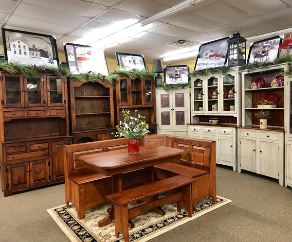 Lancaster Legacy Kitchen Nook and Christmas Preview