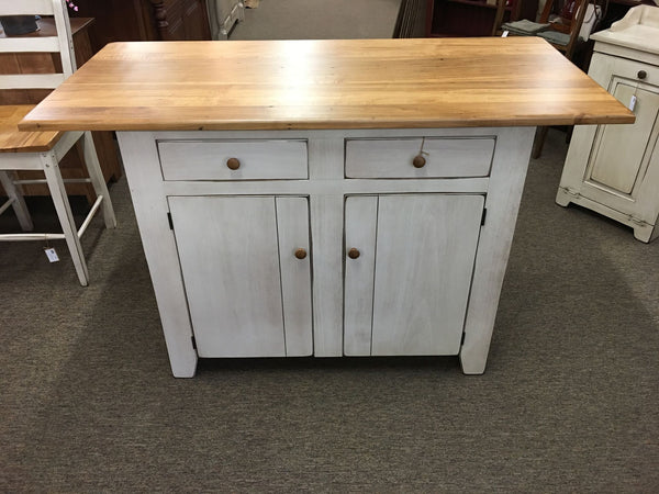 Amish Island - Standard Base & Large Top