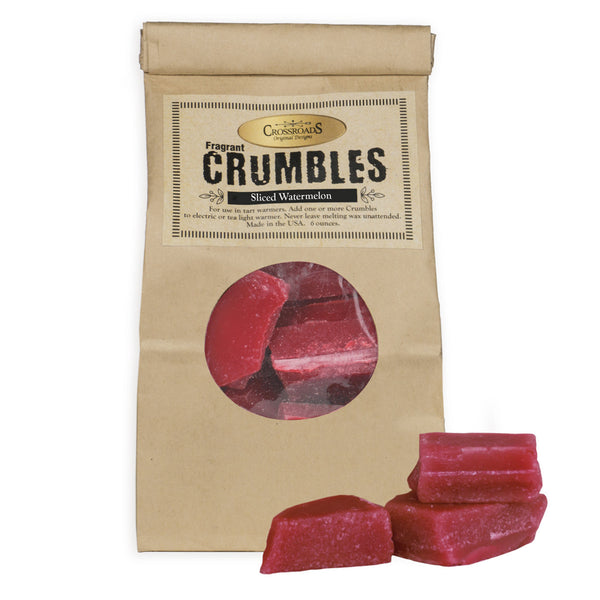 Sliced Watermelon Crumbles