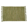 Basketweave Placemats - Evergreen - Set of 4