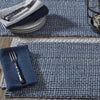 Tweed Table Runner- Denim