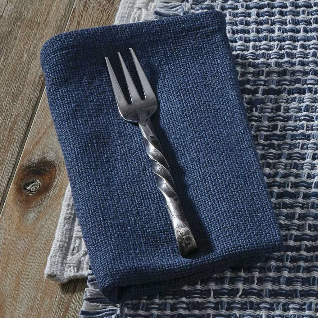 Tweed Napkin - Denim