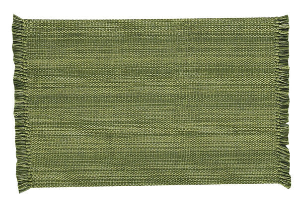 Casual Classics Placemat - Green - Set of 4