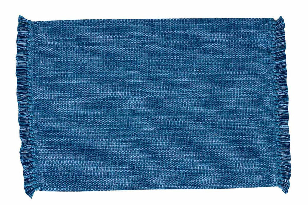 Casual Classics Placemats - Newport Blue - Set of 4