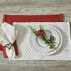 Chadwick Placemats - Red - Set of 4