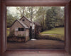 Mabry Mill - Mahogany Frame