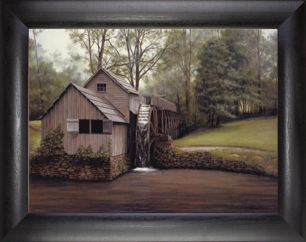 Mabry Mill - Simple Black Frame