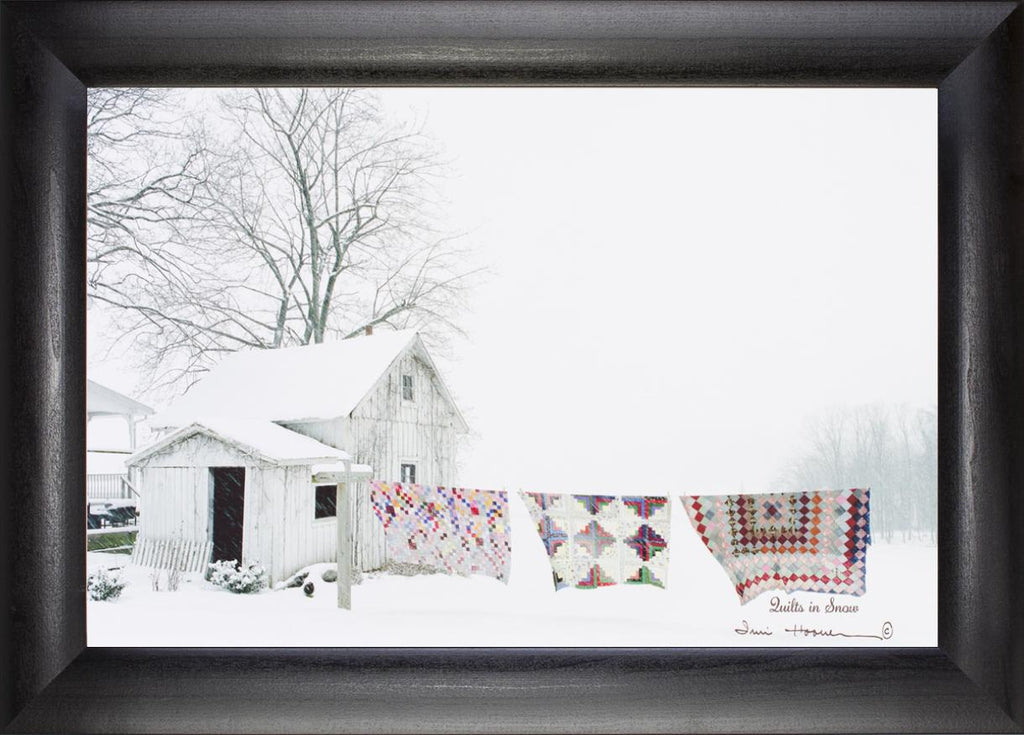Quilts in Snow