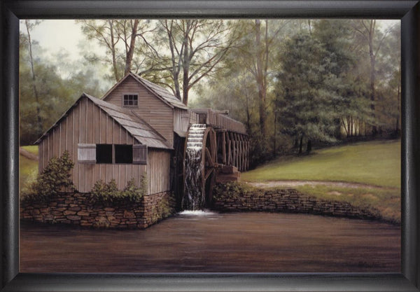 Mabry Mill - Simple Black Frame