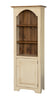 Bookcase-J115 6' Narrow with Solid Door