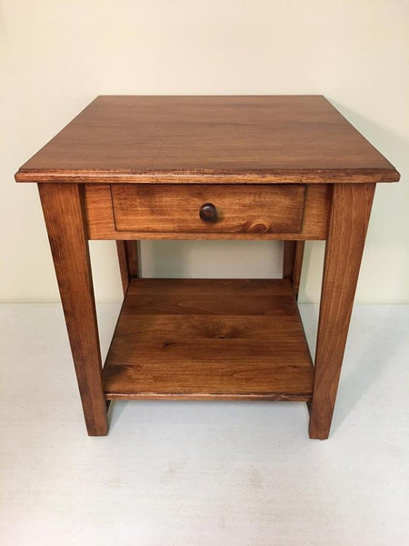 End Table with Drawer