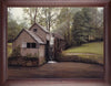 Mabry Mill - Mahogany Frame