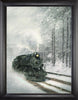 Snowy Locomotive