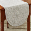 Spice Bin Braided Table Runners - Sea Salt