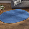 Spice Bin Braided Rug - Blue Spice