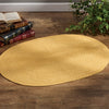 Spice Bin Braided Rug - Cumin