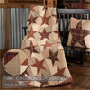 Abilene Star Quilted Throw