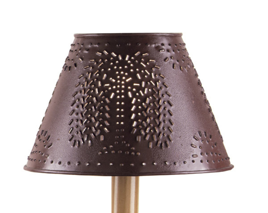 Metal Willow Shade - Red