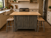 Amish-J83SP-CT63 Amish Island 3 piece set