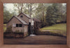 Mabry Mill - Rustic Brown Frame