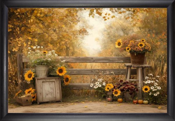 Rustic Fall Florals