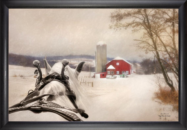 Sleigh Ride in the Country